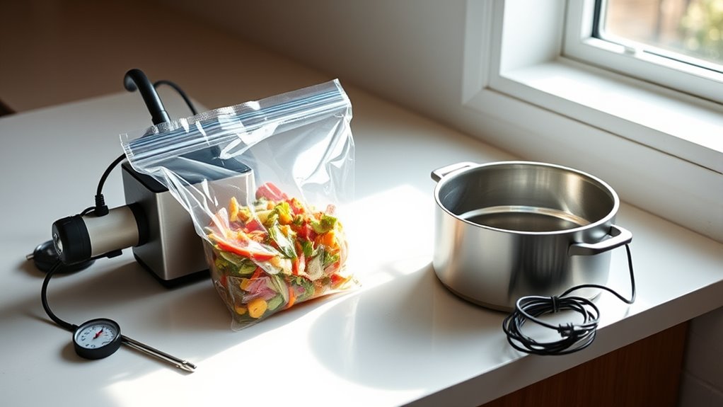 essential sous vide equipment needed