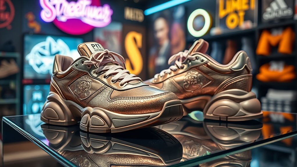 exclusive eco friendly collectible sneakers