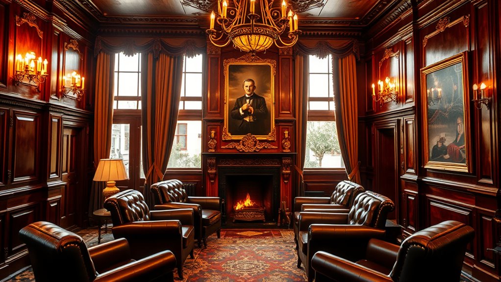 exclusive historic social clubs