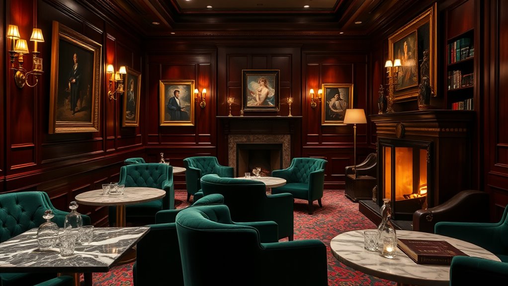 exclusive members only private clubs