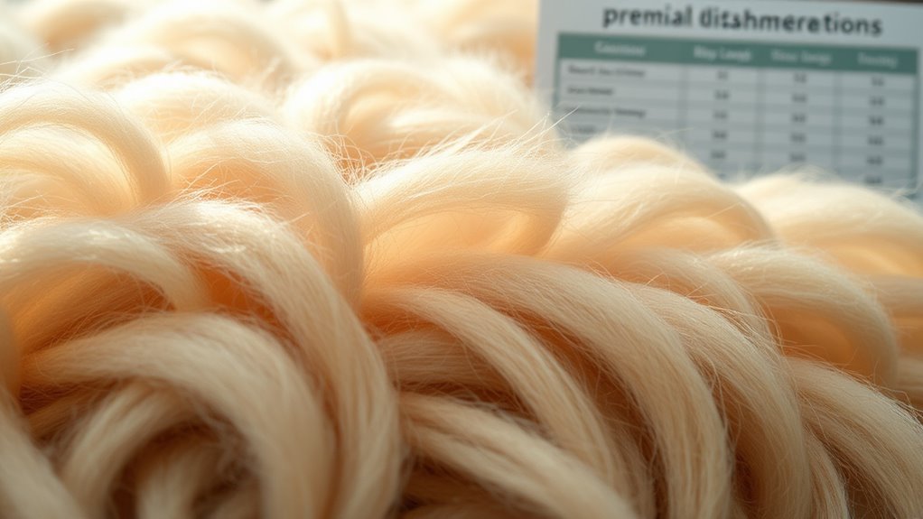 factors affecting cashmere quality