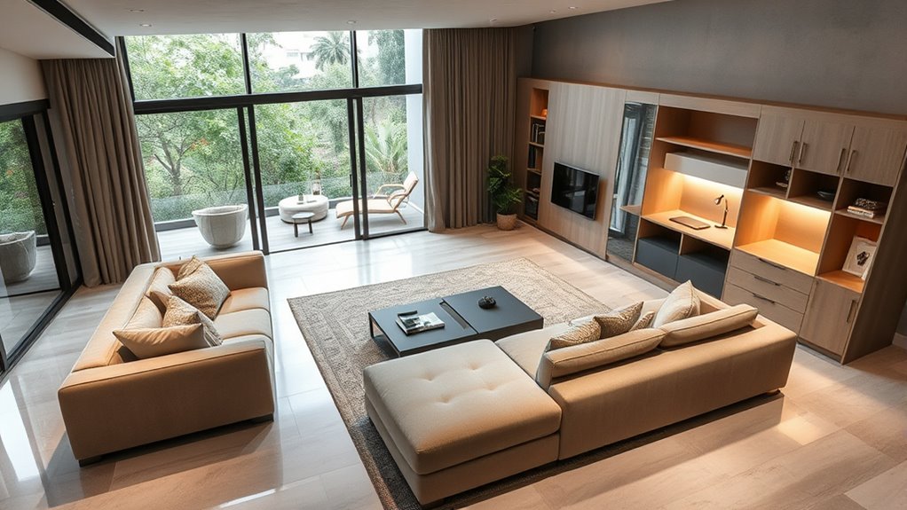 flexible adaptable living solutions