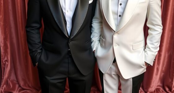 formal evening attire comparison