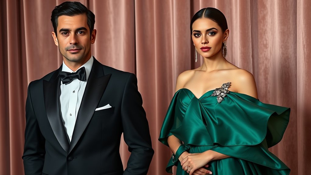 formalwear variations explained