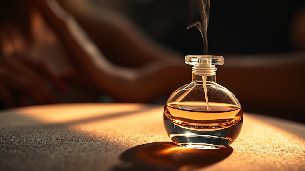 fragrance characteristics and effects