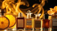 fragrance families and types
