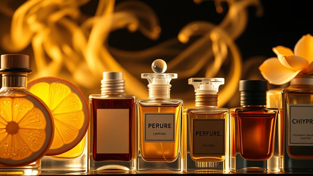 fragrance families and types