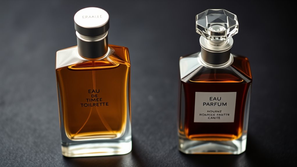 fragrance strength and duration