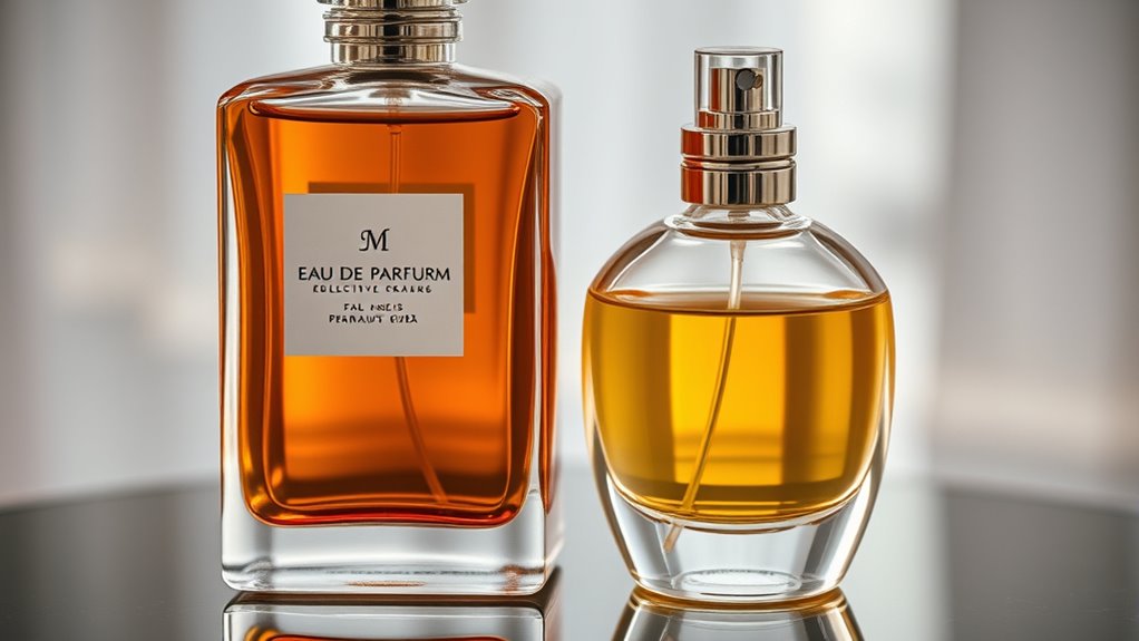 fragrance strength and layering