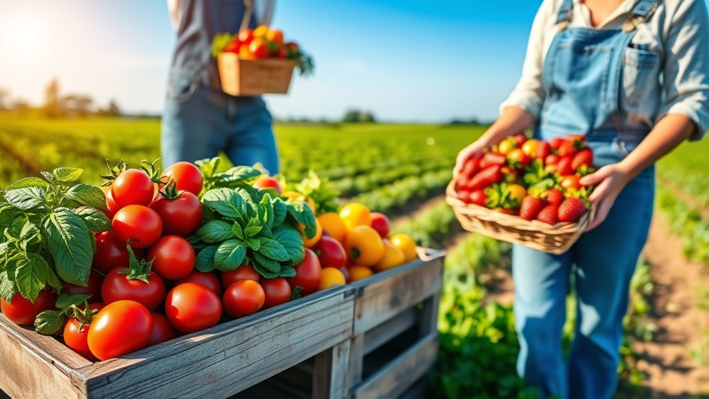 fresh local seasonal benefits