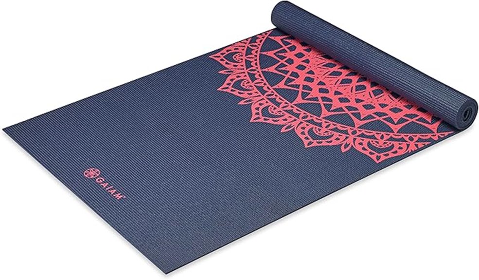 gaiam yoga mat durability