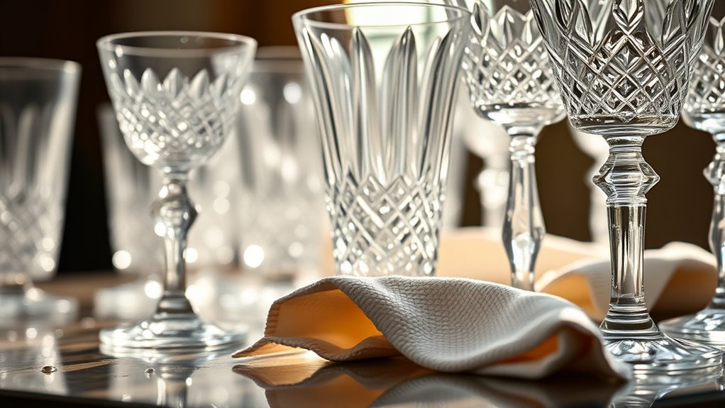 gentle care maintains sparkle