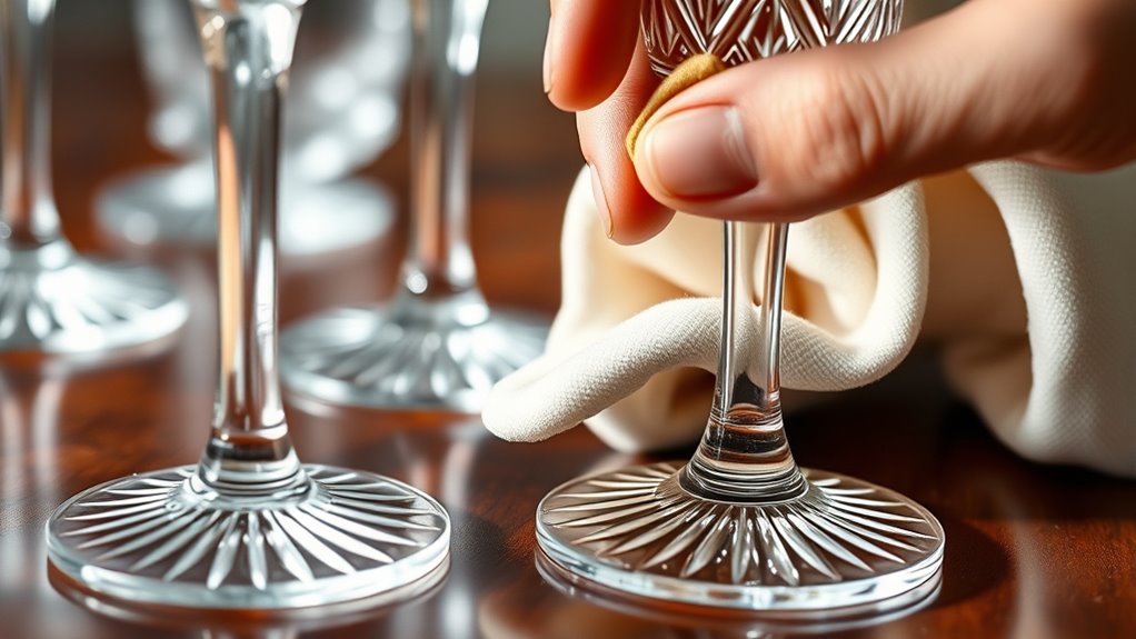 gentle circular polishing technique