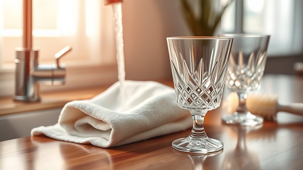 gentle cleaning proper tools