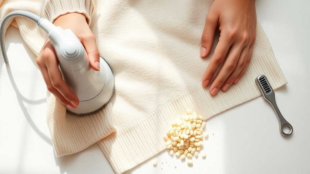 gentle washing preserves fibers