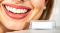 gentle whitening strips list