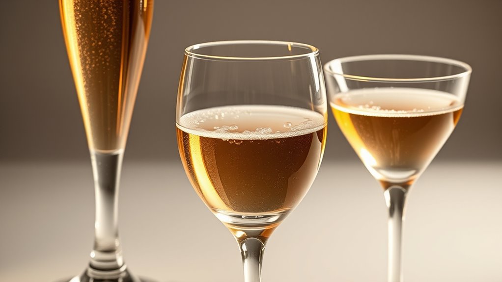 glass shape influences aroma