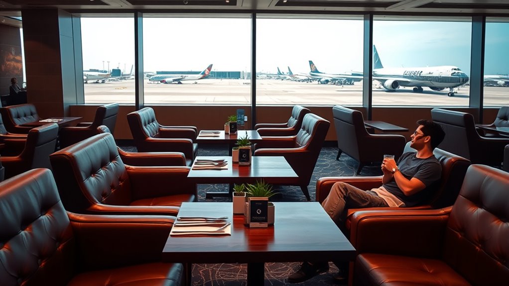 global lounge access benefits