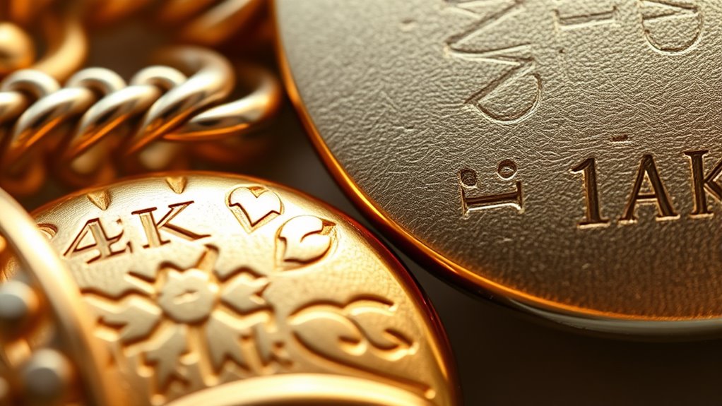 gold purity and durability