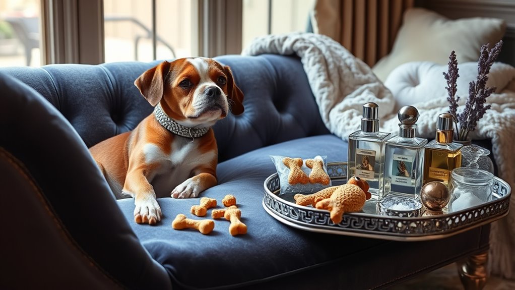 gourmet treats and spa