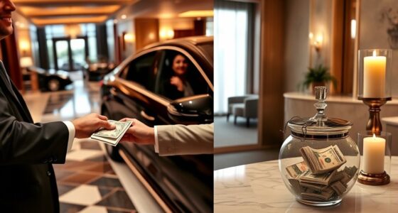 gratuity guidelines for service