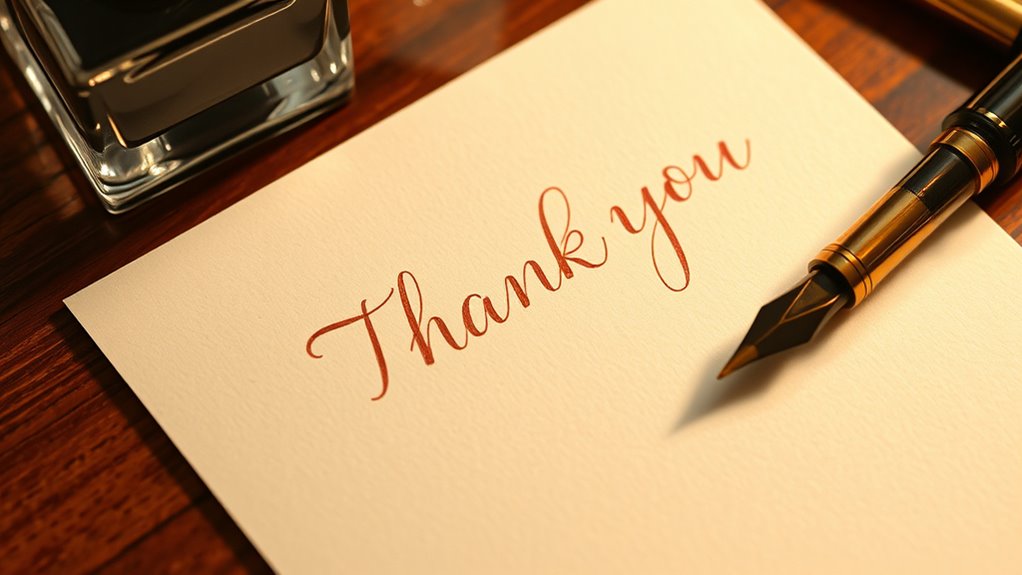 guided step by step gratitude expression