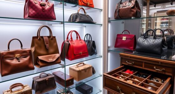 handbag organization tips