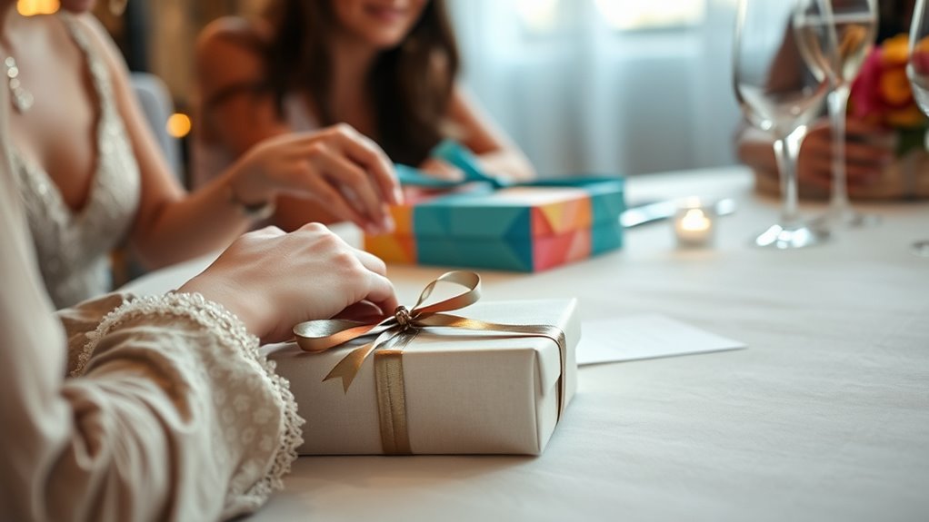 handle unexpected gifts graciously