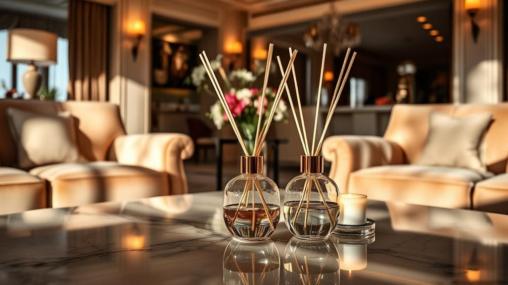 harmonious scent ambiance creation