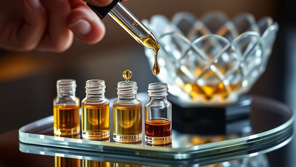 harmonize seasonal fragrance layers