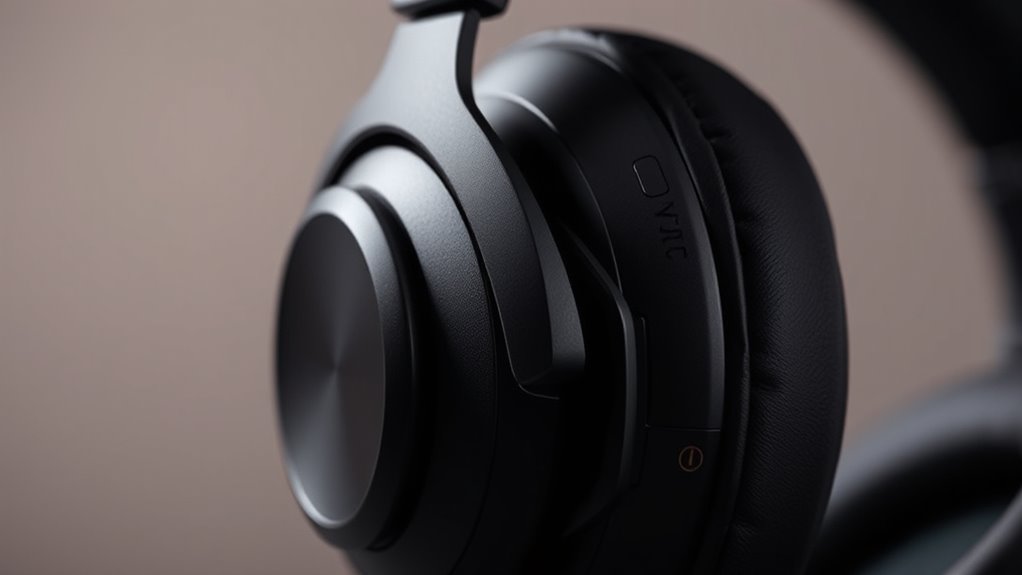 headphone features noise cancellation