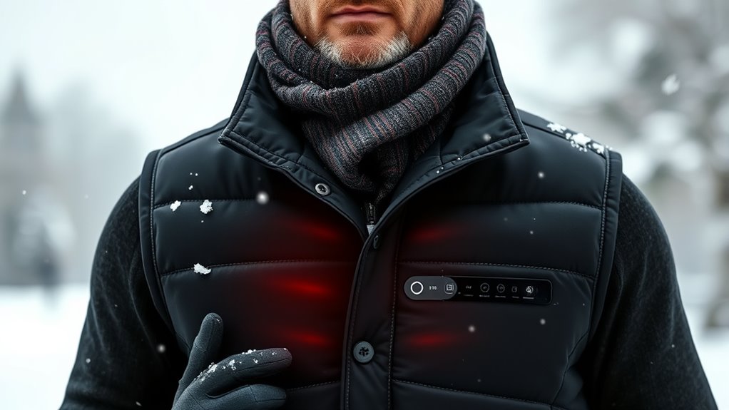 heating power and battery life