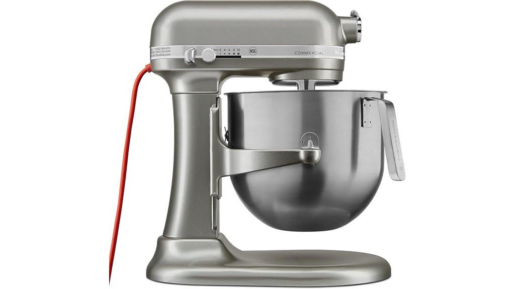 heavy duty commercial mixer