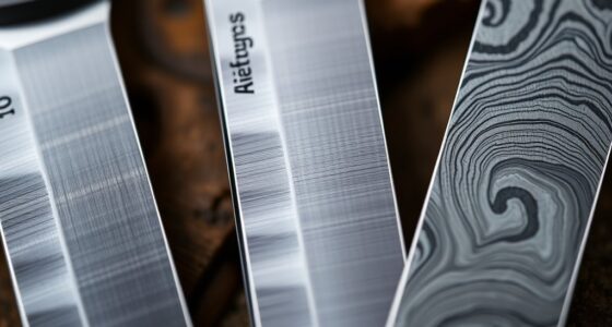 high performance knife steel comparison