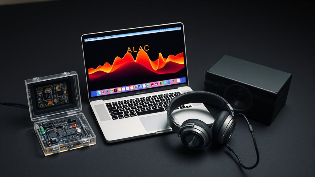 high quality apple audio format