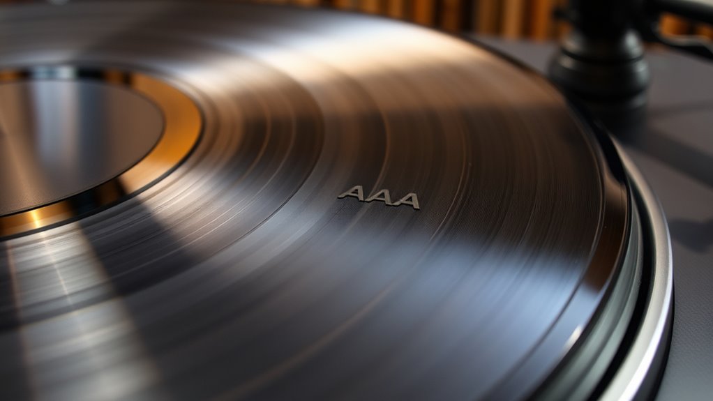 high quality vinyl pressing standards