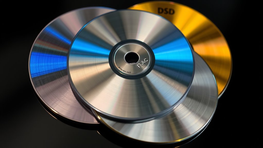 high resolution audio formats