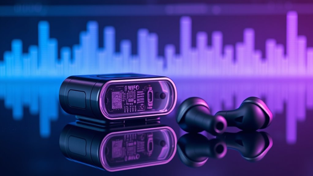 high resolution wireless audio streaming