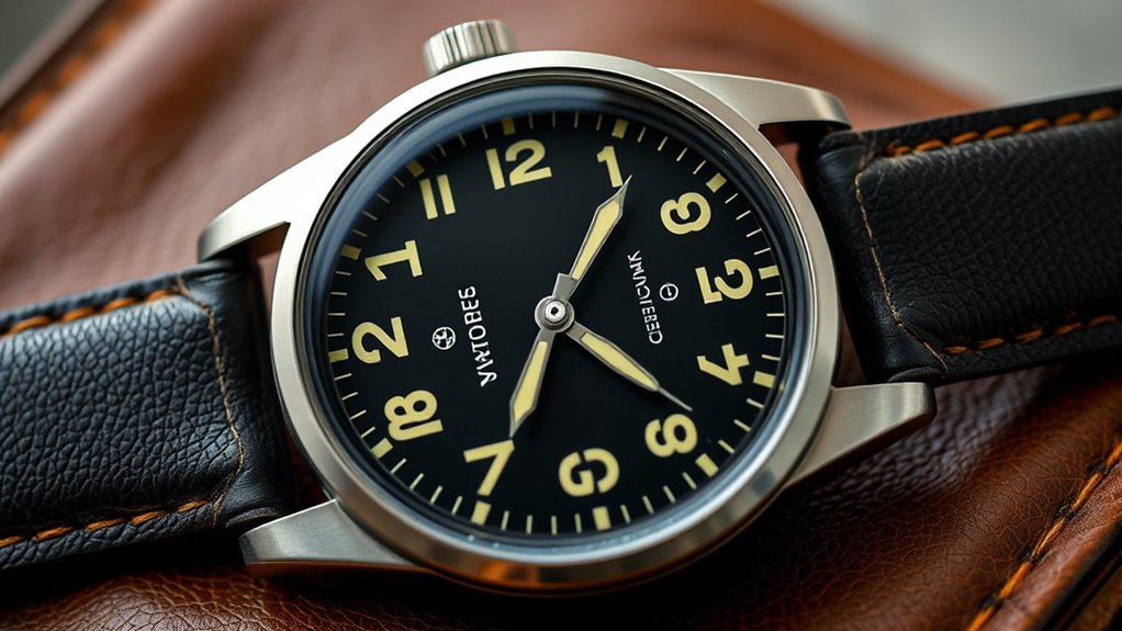historical aviation watch development