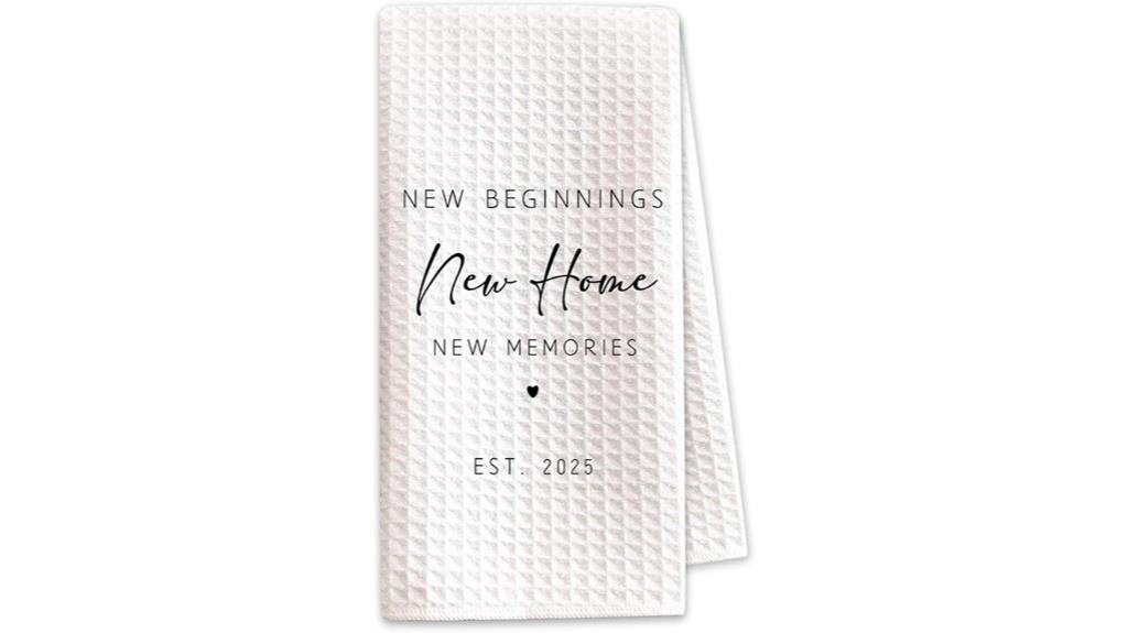 home gift kitchen towels