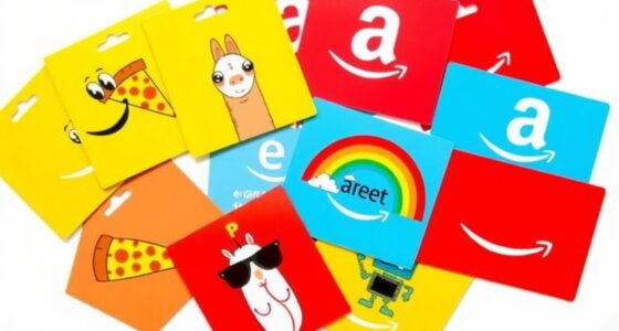 humorous amazon gift card designs