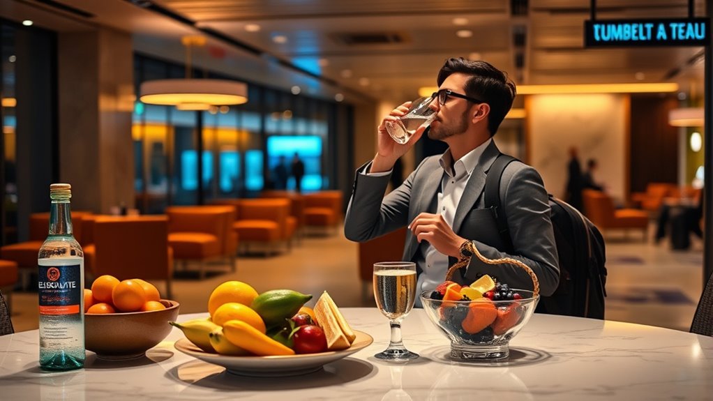 hydrate eat adjust quickly