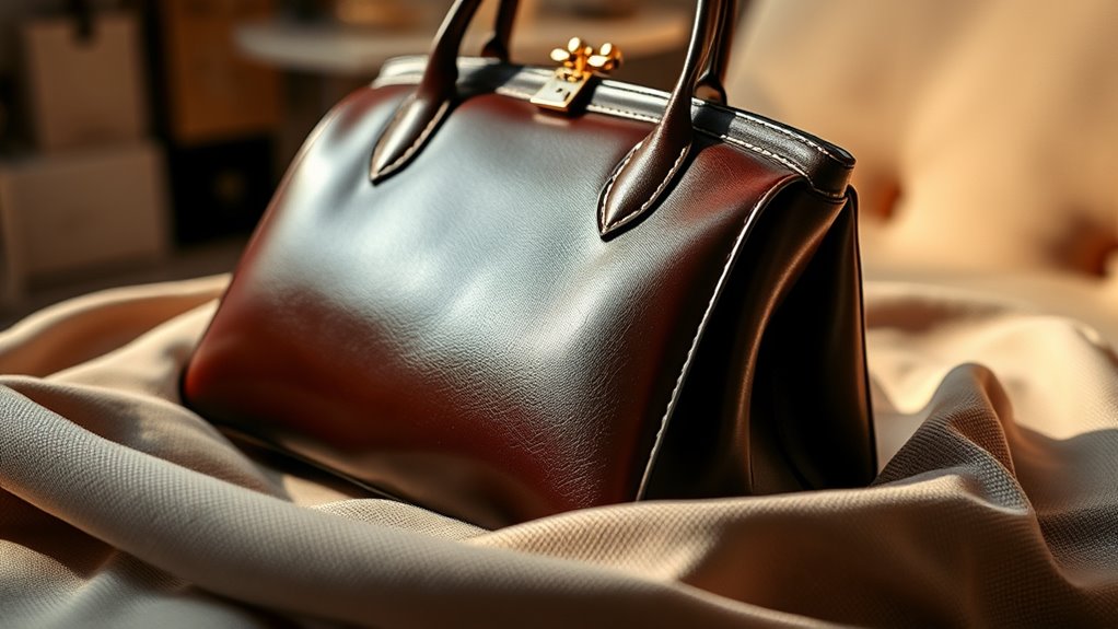 iconic handbag design process