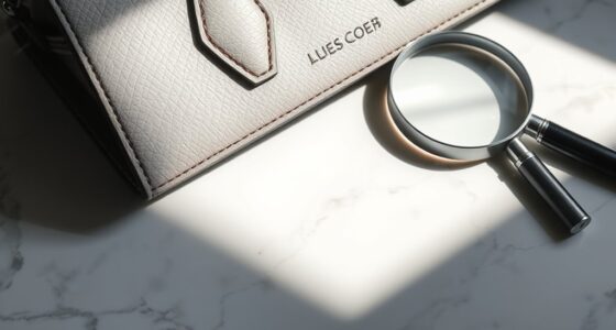 identify authentic luxury items