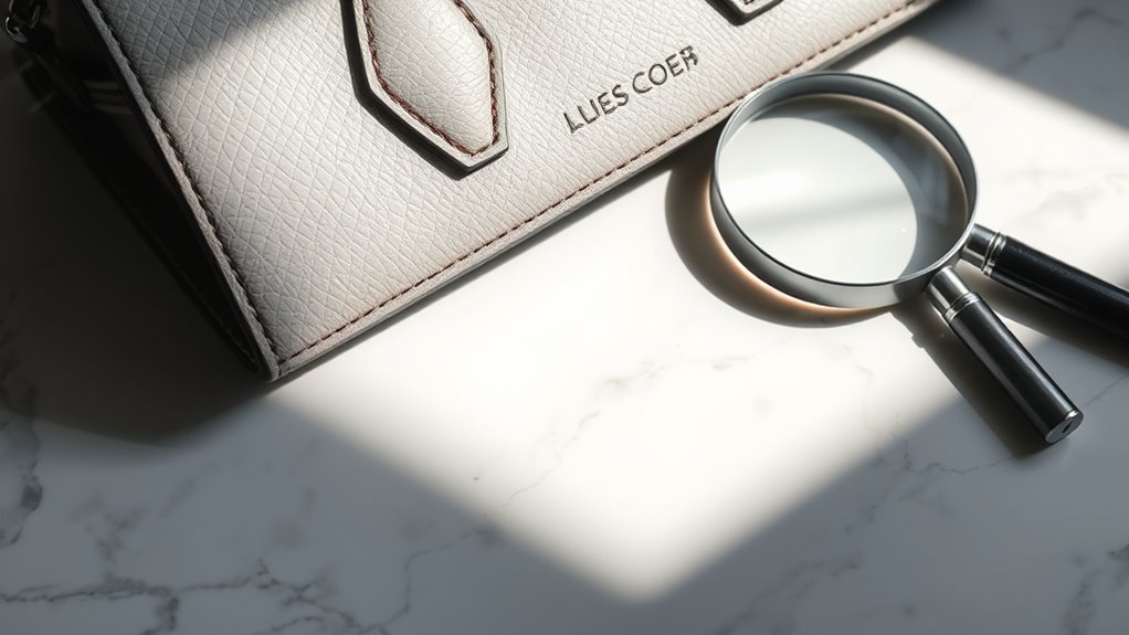 identify authentic luxury items