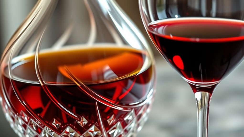 identify wine age visually