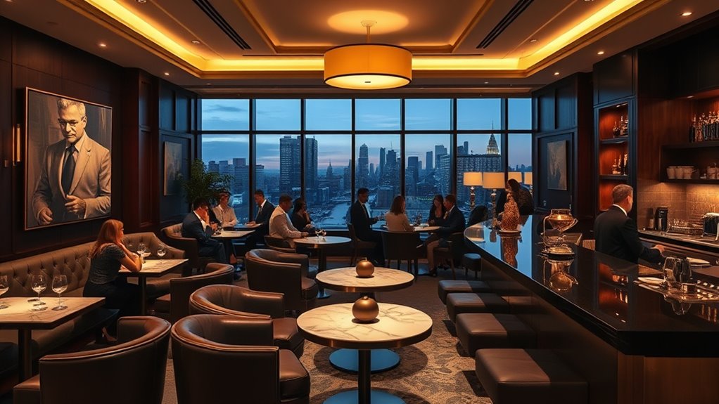 inclusive stylish tech enabled clubs