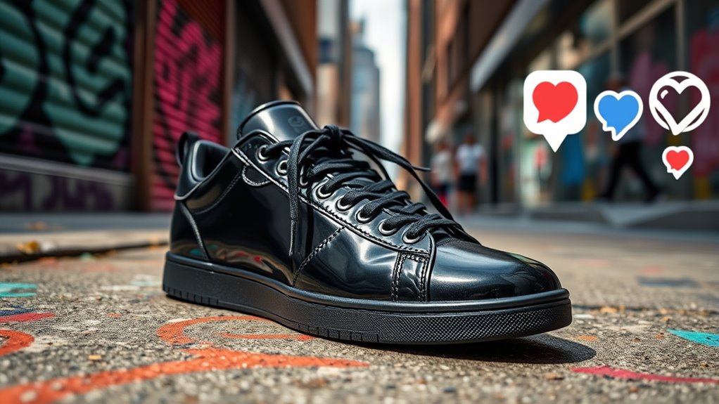 influencers amplify sneaker trends