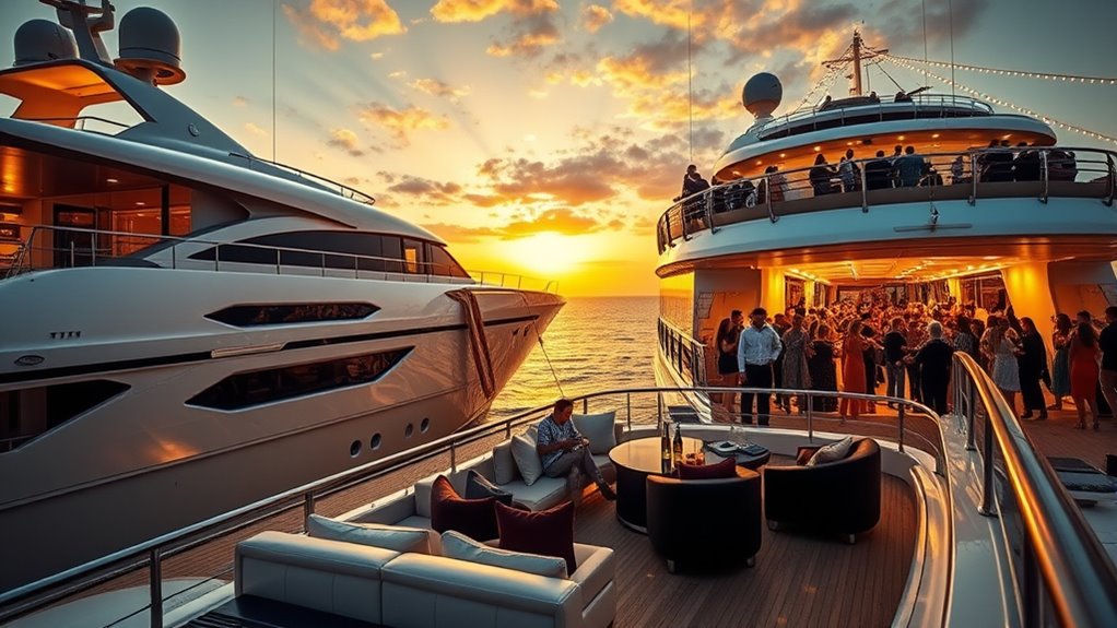 intimate and social cruising