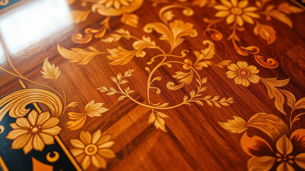 intricate decorative woodworking techniques